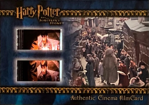 Hagrid in Diagon Alley