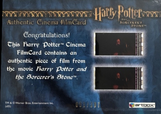 Hagrid in Diagon Alley - Back