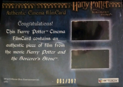 Hagrid in Diagon Alley - Back