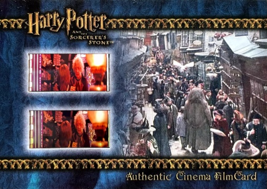 Hagrid in Diagon Alley - Front