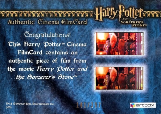 Hagrid in Diagon Alley - Back