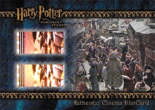 Hagrid in Diagon Alley - Front