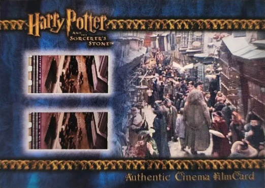 Hagrid in Diagon Alley - Front