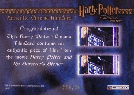 Hagrid in Diagon Alley - Back