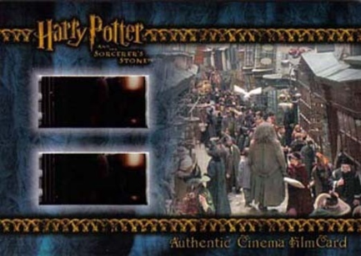 Hagrid in Diagon Alley - Front