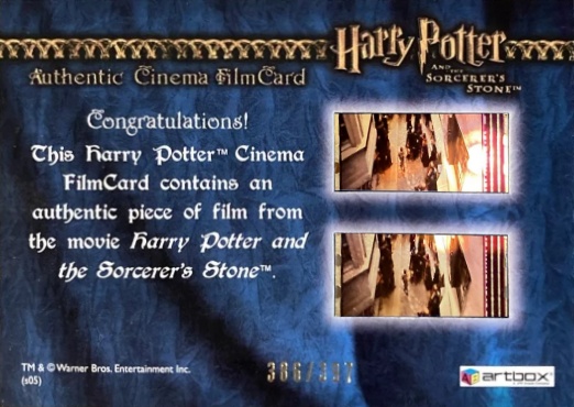 Hagrid in Diagon Alley - Back