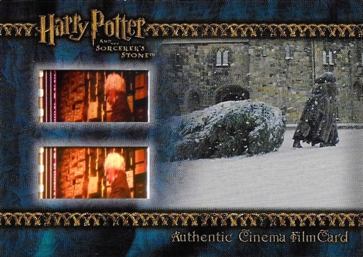 Hagrid prepares Hogwarts for Christmas