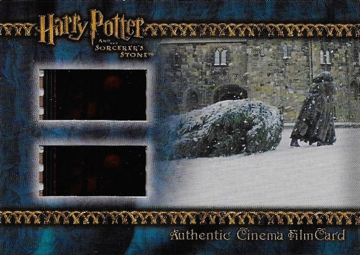 Hagrid prepares Hogwarts for Christmas