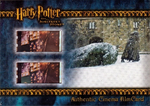 Hagrid prepares Hogwarts for Christmas - Front