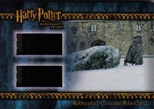 Hagrid prepares Hogwarts for Christmas - Front