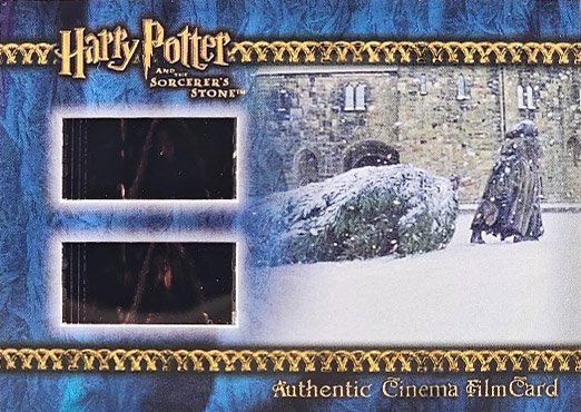 Hagrid prepares Hogwarts for Christmas - Front