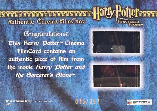 Hagrid prepares Hogwarts for Christmas - Back