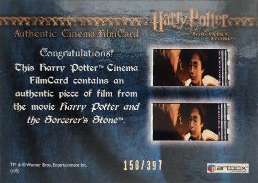 Hagrid prepares Hogwarts for Christmas - Back