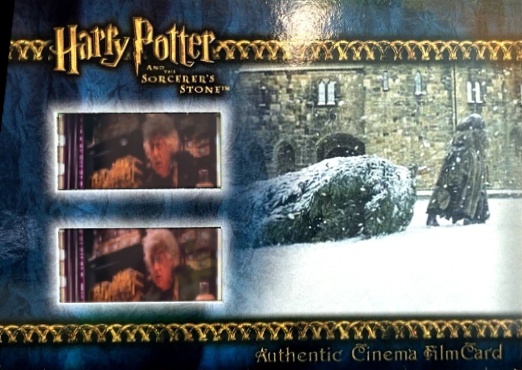 Hagrid prepares Hogwarts for Christmas - Front