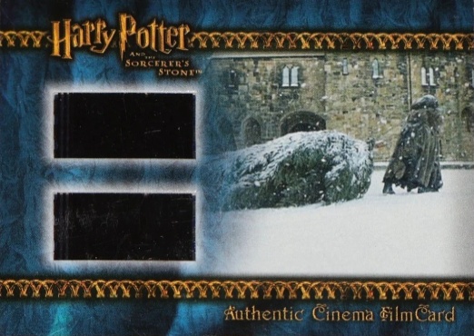 Hagrid prepares Hogwarts for Christmas - Front