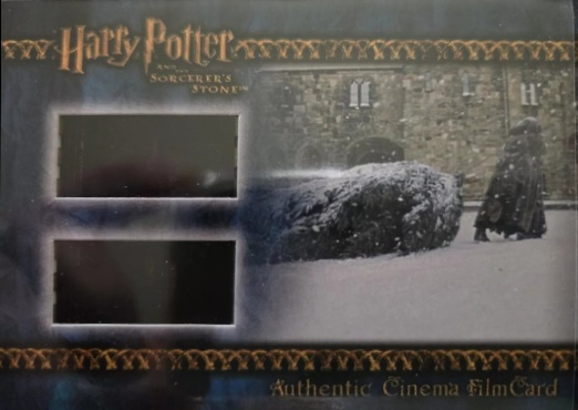 Hagrid prepares Hogwarts for Christmas - Front