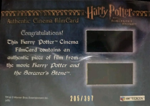 Hagrid prepares Hogwarts for Christmas - Back