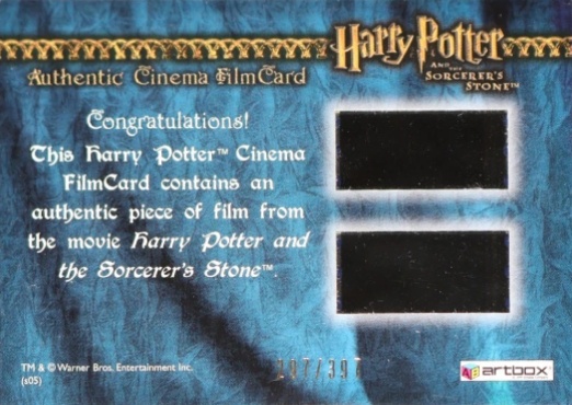 Hagrid prepares Hogwarts for Christmas - Back