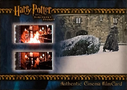 Hagrid prepares Hogwarts for Christmas - Front