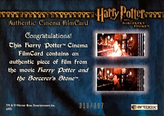 Hagrid prepares Hogwarts for Christmas - Back