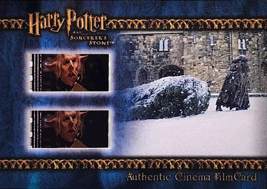 Hagrid prepares Hogwarts for Christmas - Front