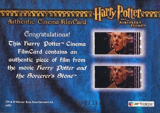 Hagrid prepares Hogwarts for Christmas - Back