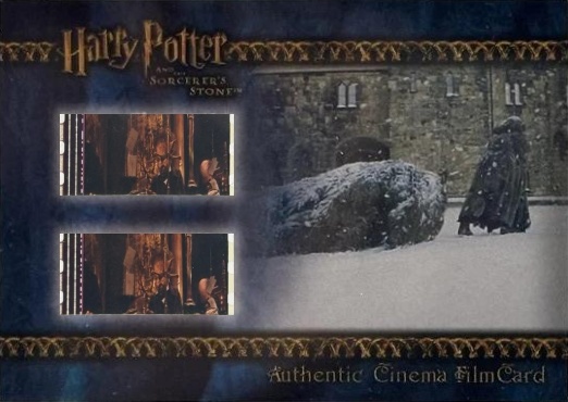 Hagrid prepares Hogwarts for Christmas - Front