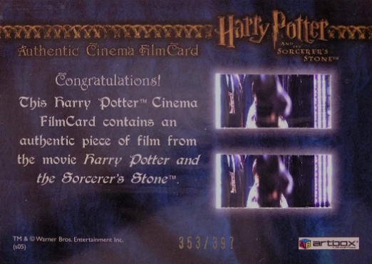 Hagrid prepares Hogwarts for Christmas - Back