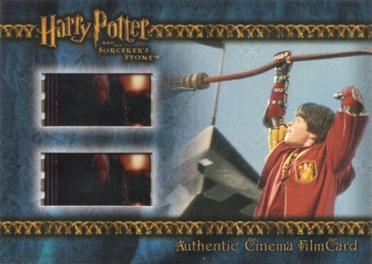 Harry Playing Quidditch - Front