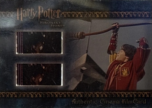 Harry Playing Quidditch - Front