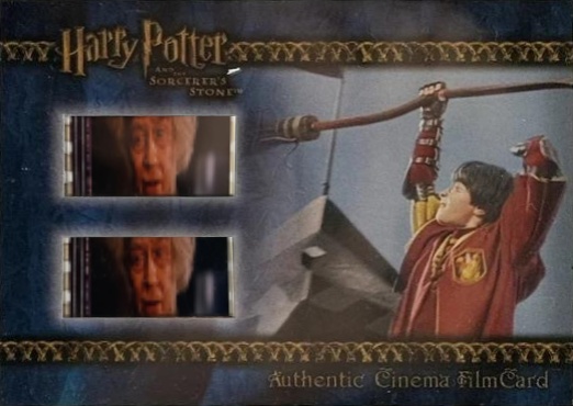 Harry Playing Quidditch - Front