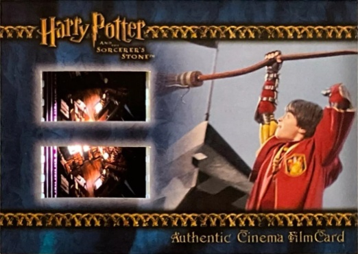 Harry Playing Quidditch - Front