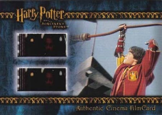 Harry Playing Quidditch - Front