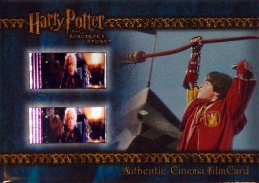 Harry Playing Quidditch - Front