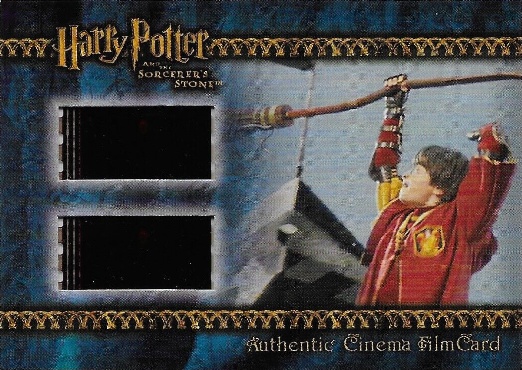 Harry Playing Quidditch - Front