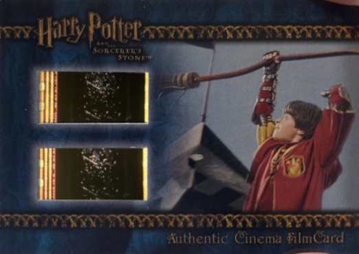 Harry Playing Quidditch - Front