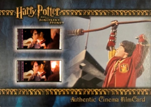 Harry Playing Quidditch - Front