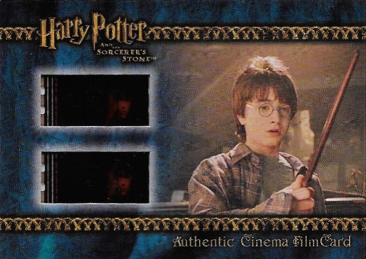 Harry With New Wand in Ollivander's