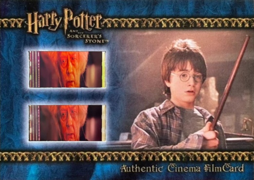 Harry With New Wand in Ollivander's - Front