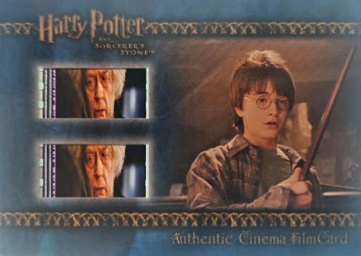 Harry With New Wand in Ollivander's - Front