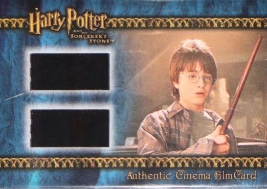 Harry With New Wand in Ollivander's - Front