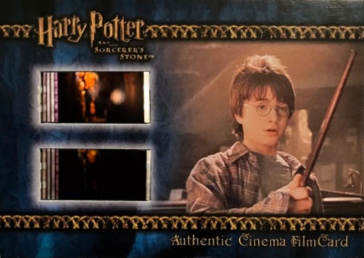 Harry With New Wand in Ollivander's - Front