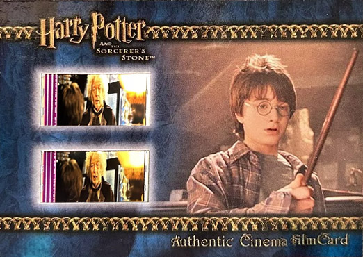 Harry With New Wand in Ollivander's - Front