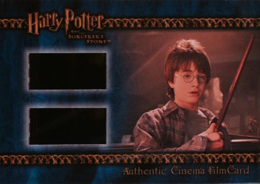 Harry With New Wand in Ollivander's - Front