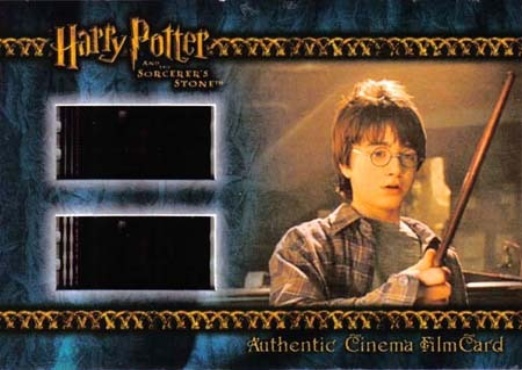 Harry With New Wand in Ollivander's - Front