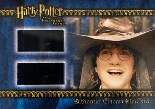 Harry being sorted - Front