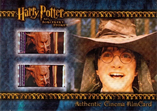 Harry being sorted - Front