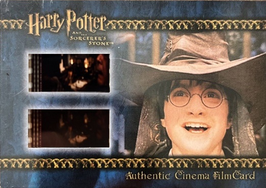 Harry being sorted - Front