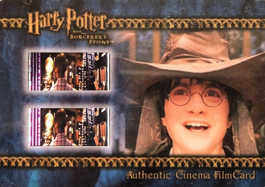 Harry being sorted - Front