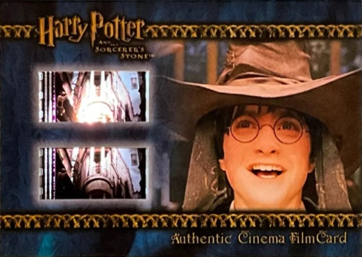 Harry being sorted - Front